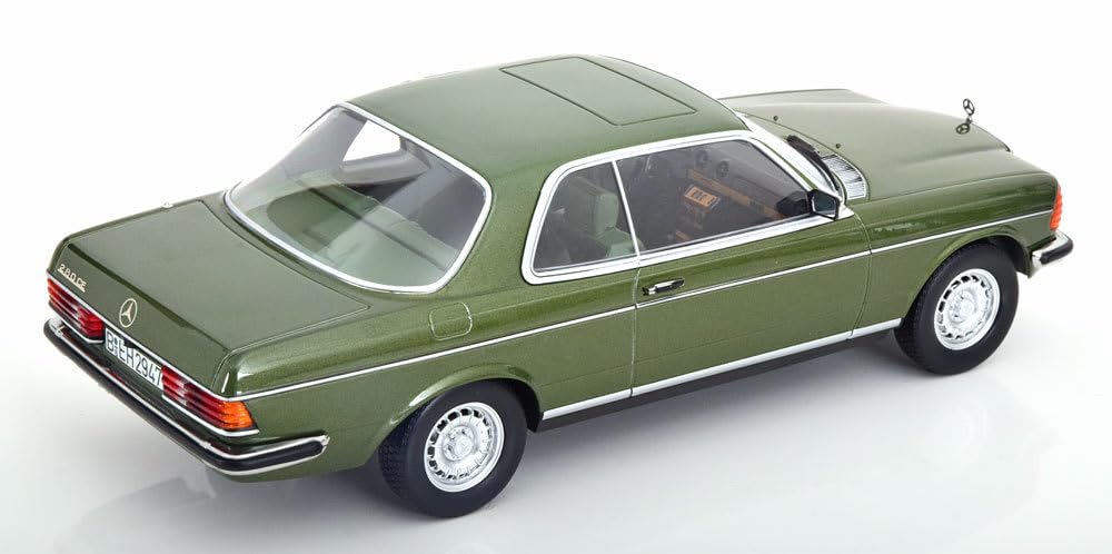 Amazon | norev 1/18 Mercedes Benz 280CE C123 Coupe 1980 ダーク